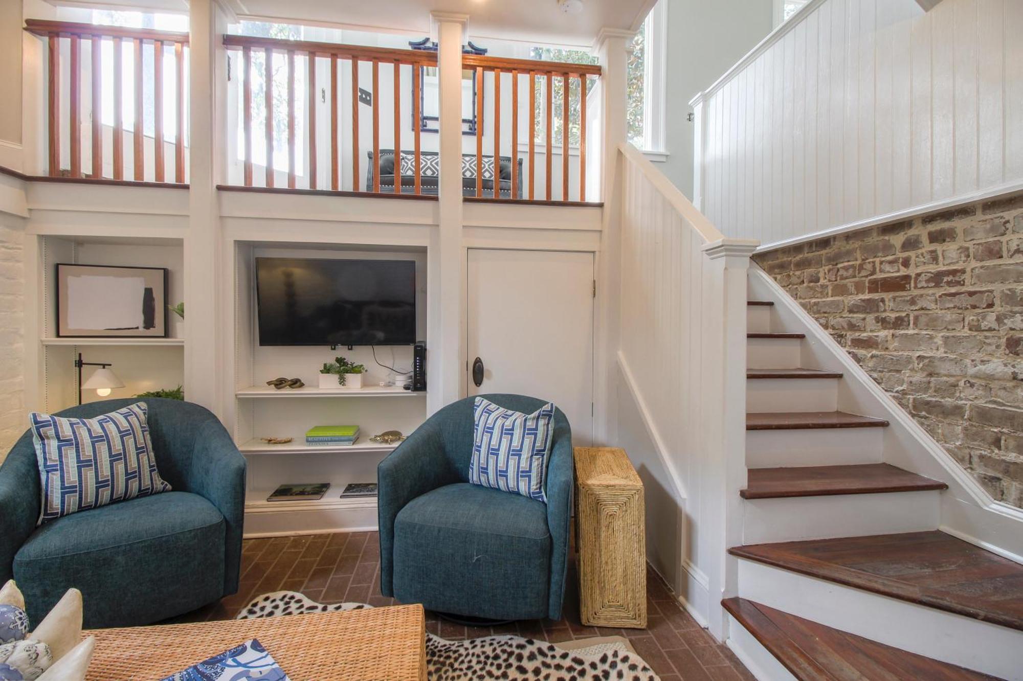 Walk To It All In Downtown, Double King Beds Savannah Extérieur photo